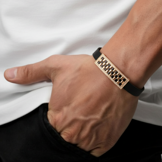 Stealth Luxe Black Band