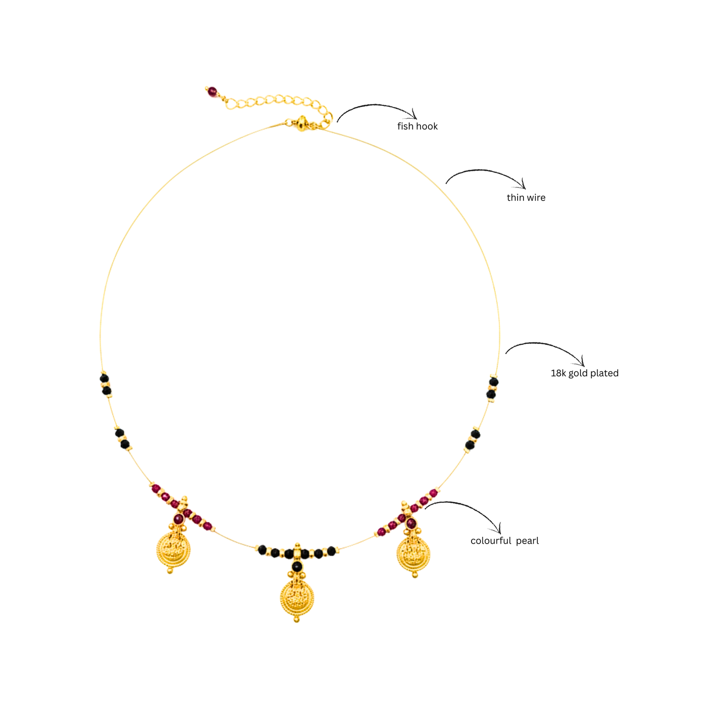 Ophelia Necklace