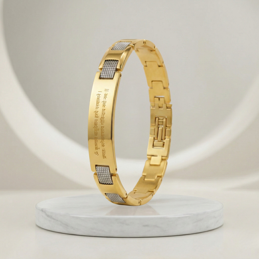 Krishna Shlok Knight Bracelet