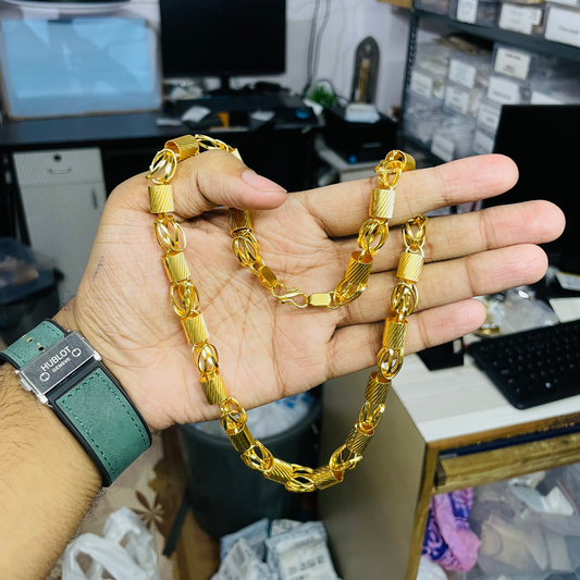 Intricate Gold Chain