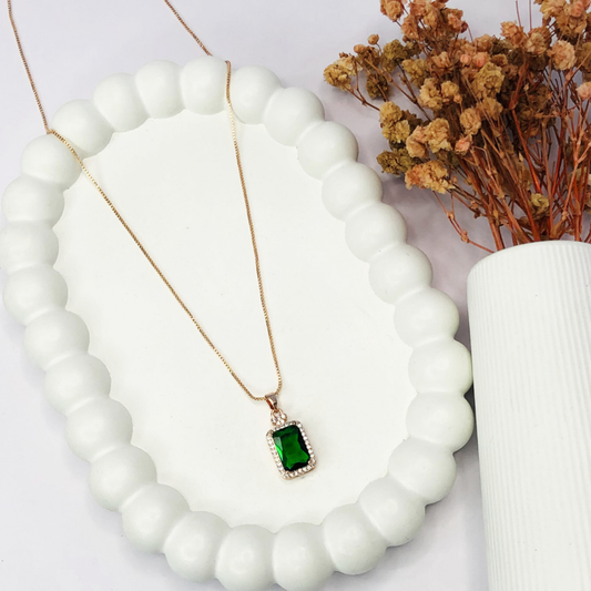 Emerald Necklace