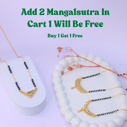 Zoya Mangalsutra | Rose Gold Plated