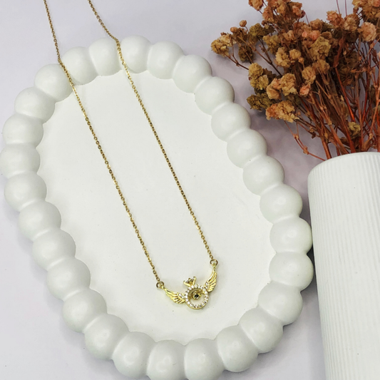 Udata baaj Necklace | Gold Plated