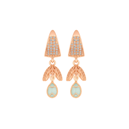earrings by jewelry miguel