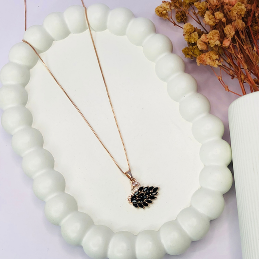Black Swan Necklace