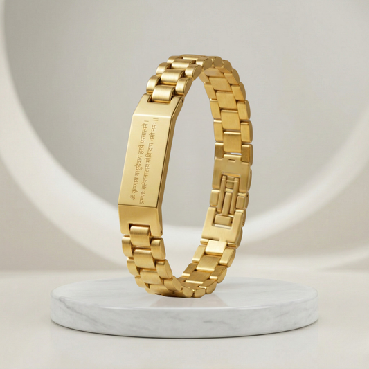 Krishna Shlok Apex Bracelet