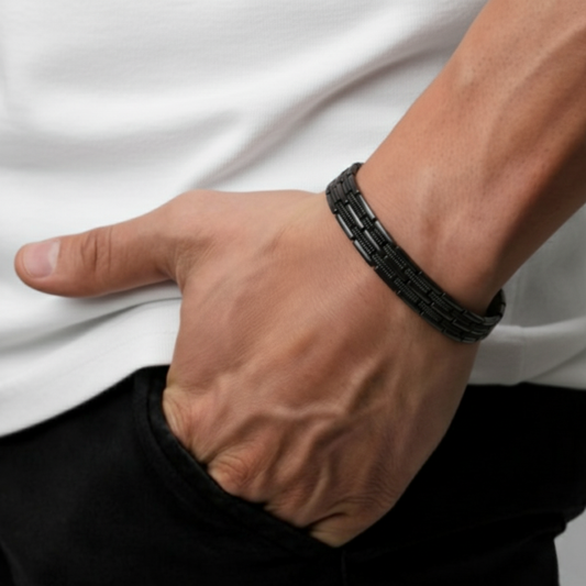 Thorne Black Bracelet