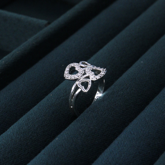 Eternal Bloom Adjustable Ring