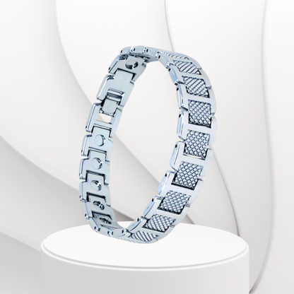 Leo Silver Bracelet
