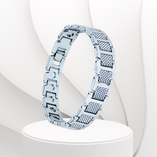 Leo Silver Bracelet