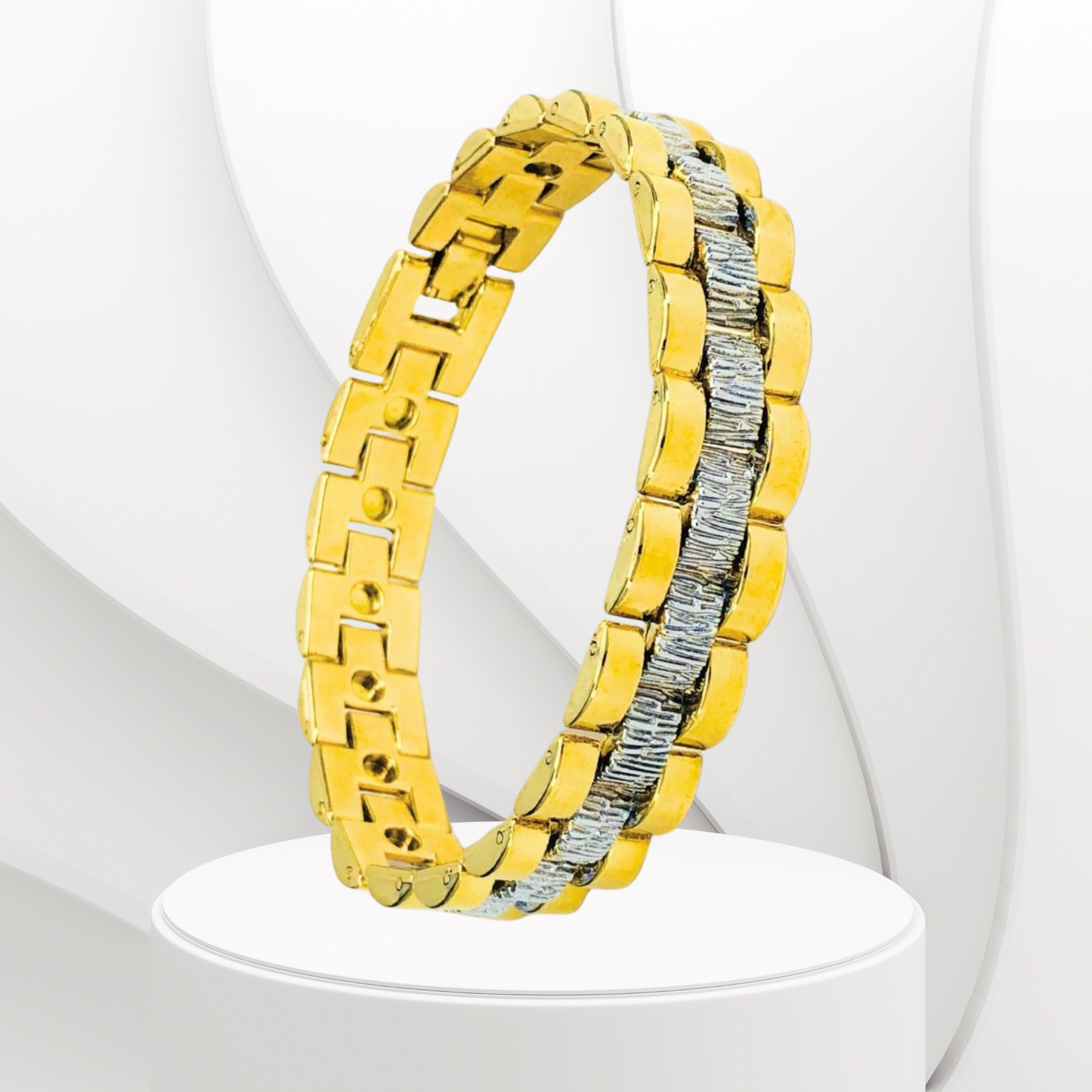 Axel Gold Bracelet