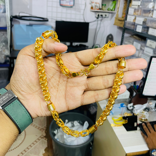 Classic Cable Gold Chain