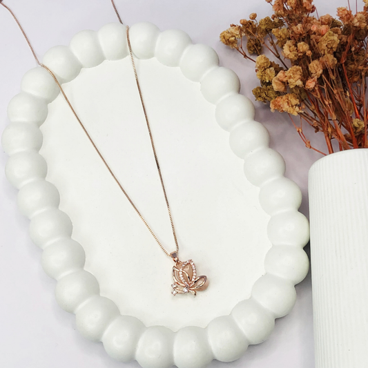 Sapphire Mist Necklace