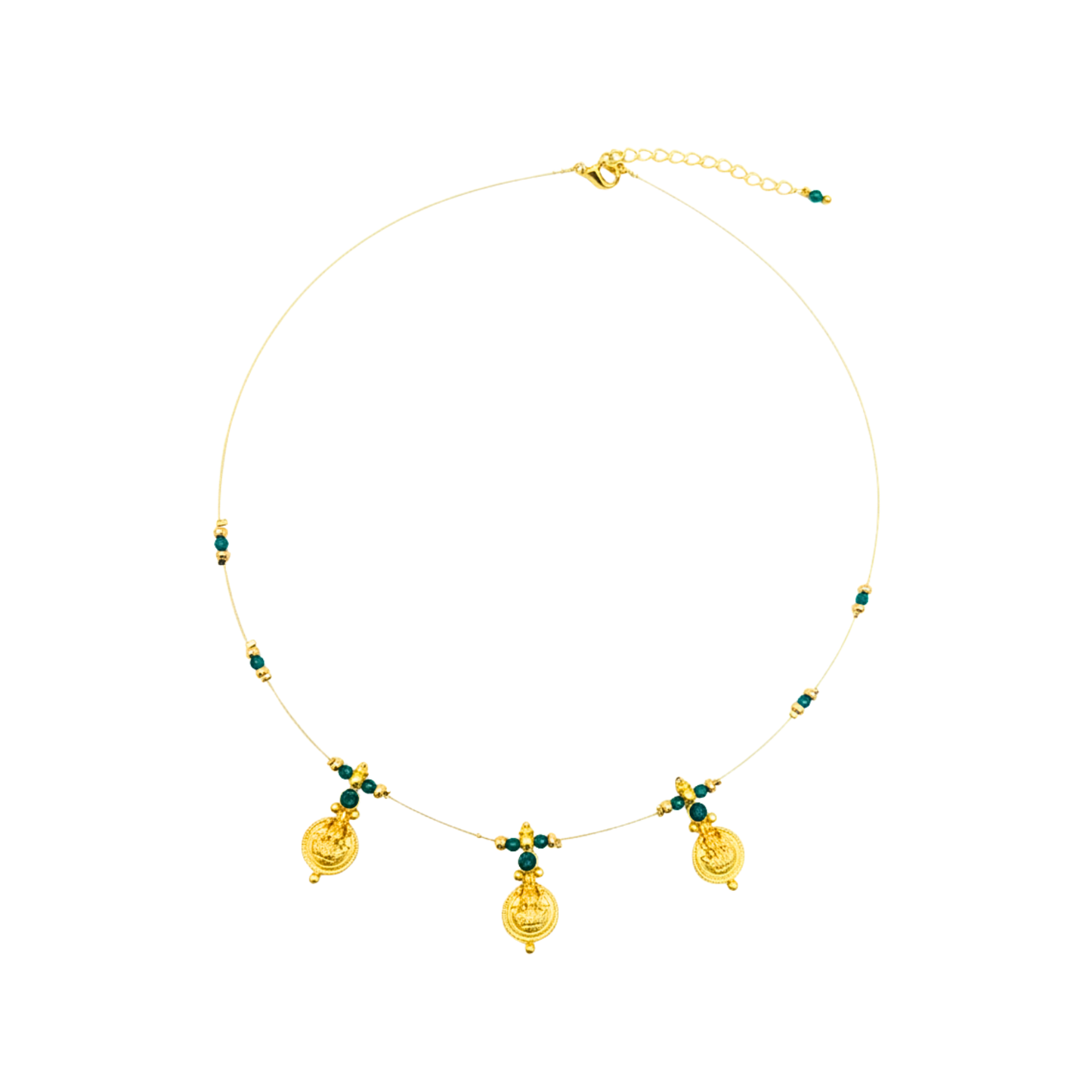 Auric Charm Necklace