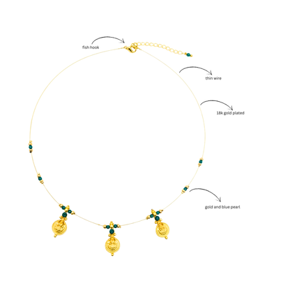 Auric Charm Necklace