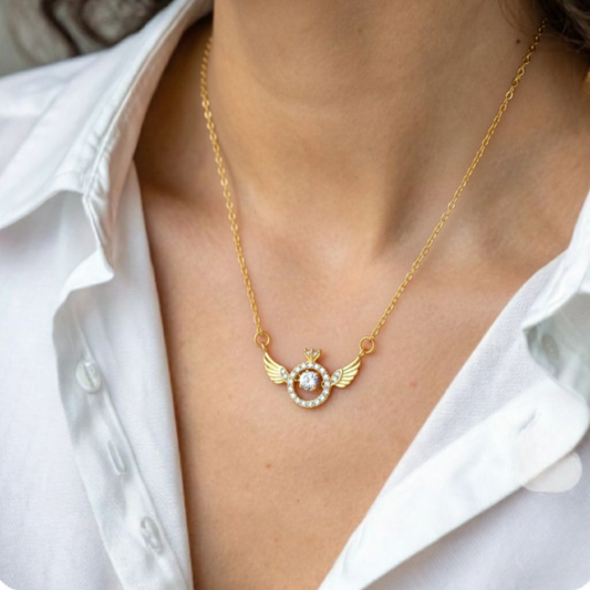 Udata baaj Necklace | Gold Plated