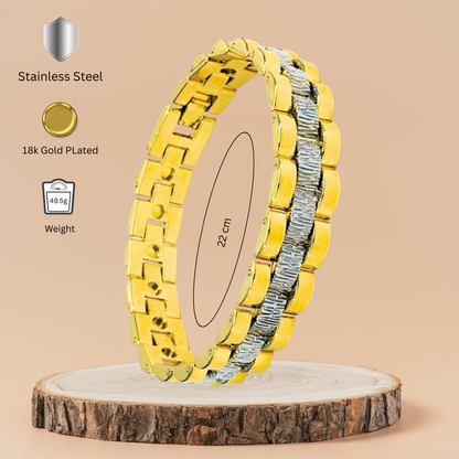 Axel Gold Bracelet