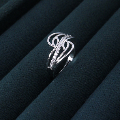 Forever Gleam Adjustable Ring