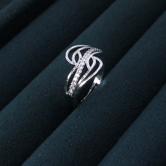 Forever Gleam Adjustable Ring