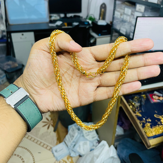 Charming yellow Gold Chain