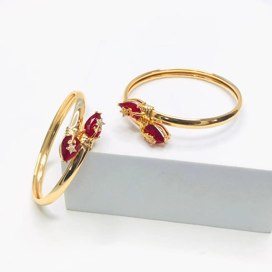 Elizabeth Bangle (Set of 2) Jewelry Miguel