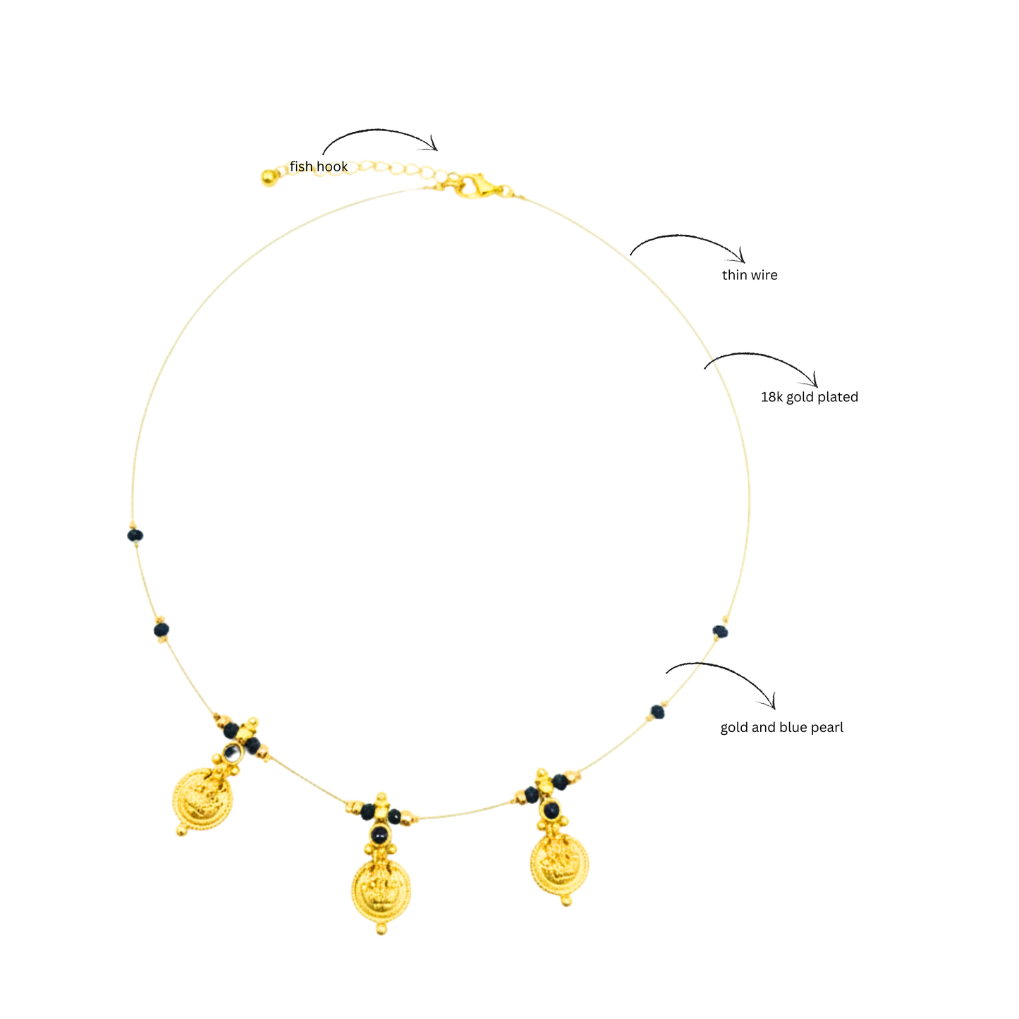 Celina Necklace