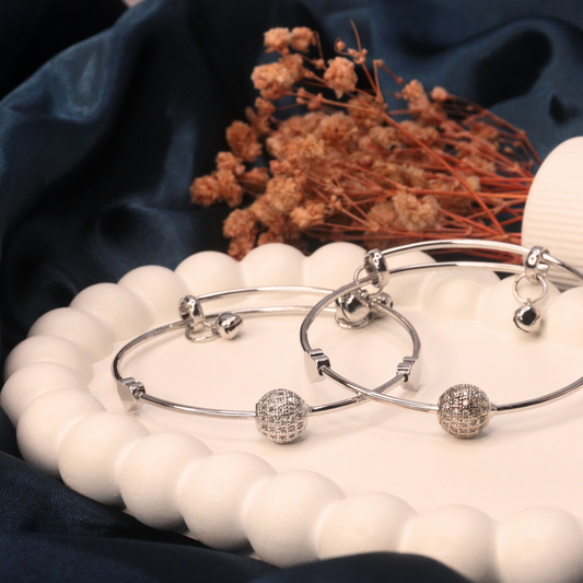Zyra Bracelet | Silver Plated
