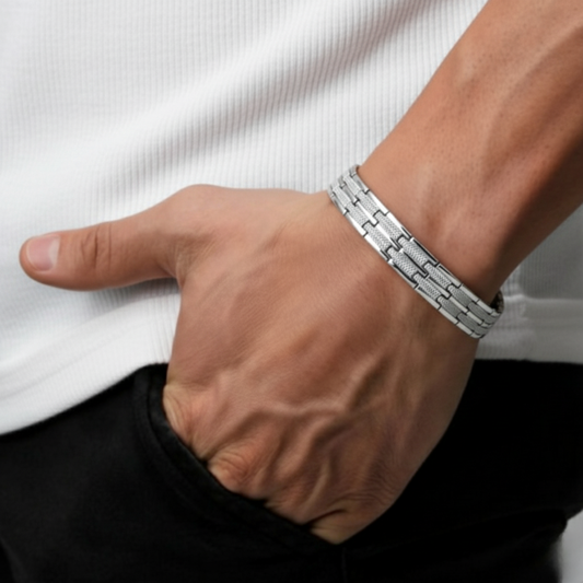 Lennox Silver Bracelet