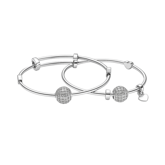 Zyra Bracelet | Silver Plated