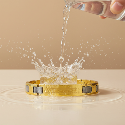 Krishna Shlok Knight Bracelet