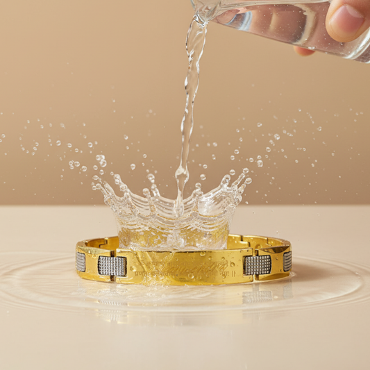 Krishna Shlok Knight Bracelet