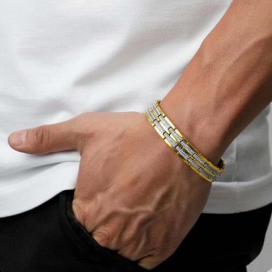 Cairo Gold Bracelet