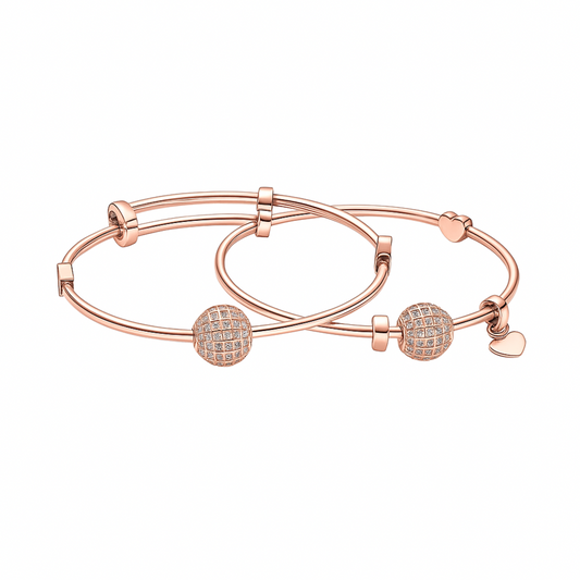 Zyra Bracelet | Rose Gold Plated
