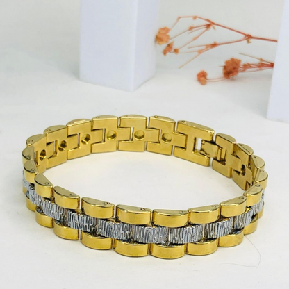 Axel Gold Bracelet
