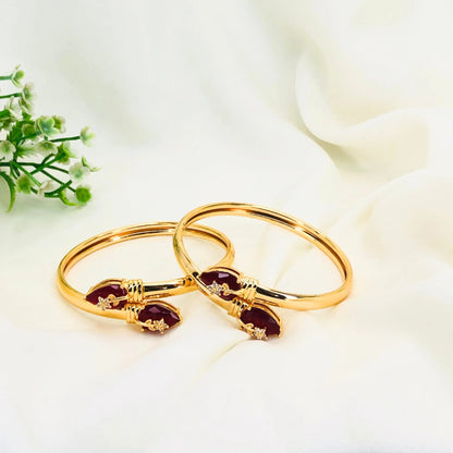 Elizabeth Bangle (Set of 2) Jewelry Miguel