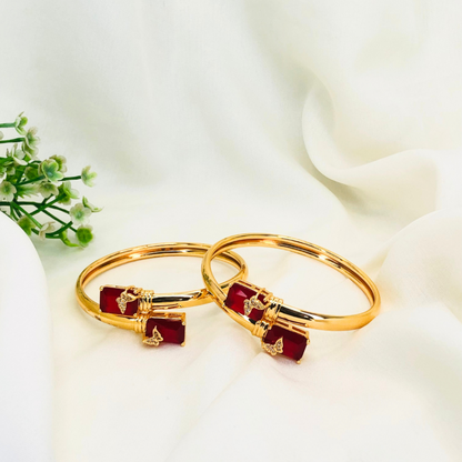 Aurora Bangle (Set of 2)