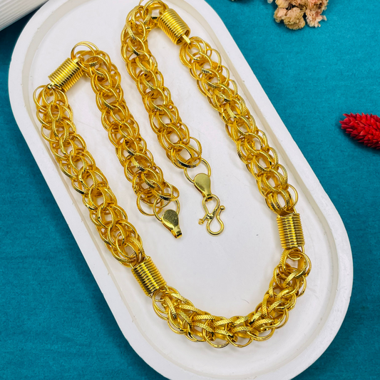 Classic Cable Gold Chain
