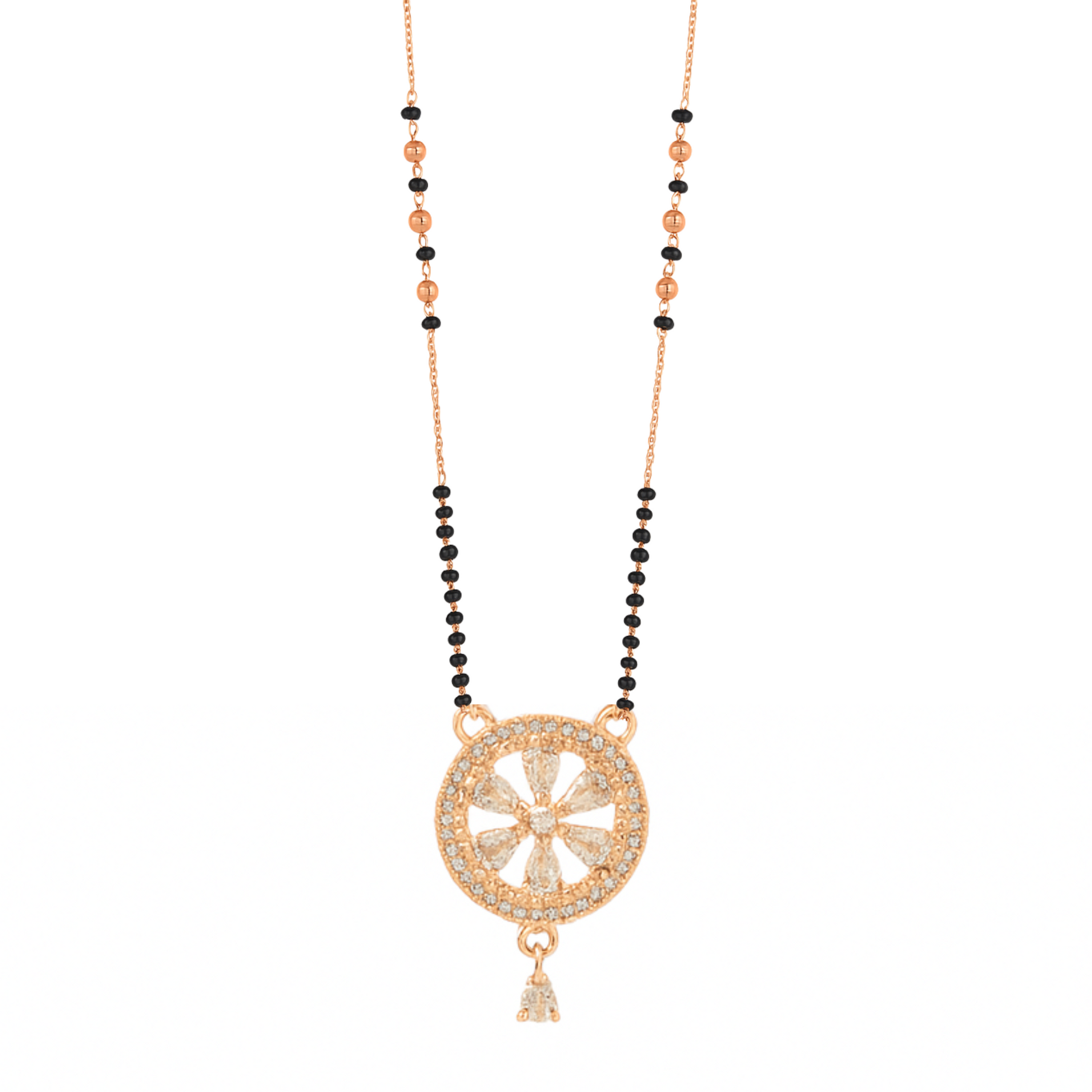 Mangalsutra | Rose Gold Plated by jewelry miguel