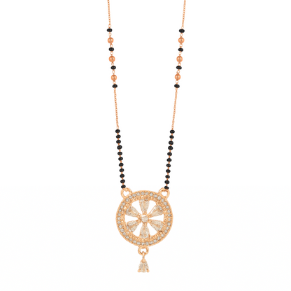 Mangalsutra | Rose Gold Plated by jewelry miguel