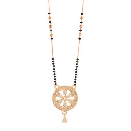 Mangalsutra | Rose Gold Plated by jewelry miguel