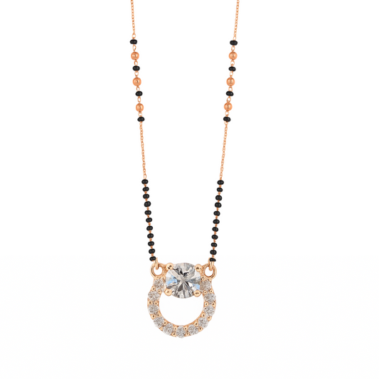 Mangalsutra | Rose Gold Plated by jewelry miguel