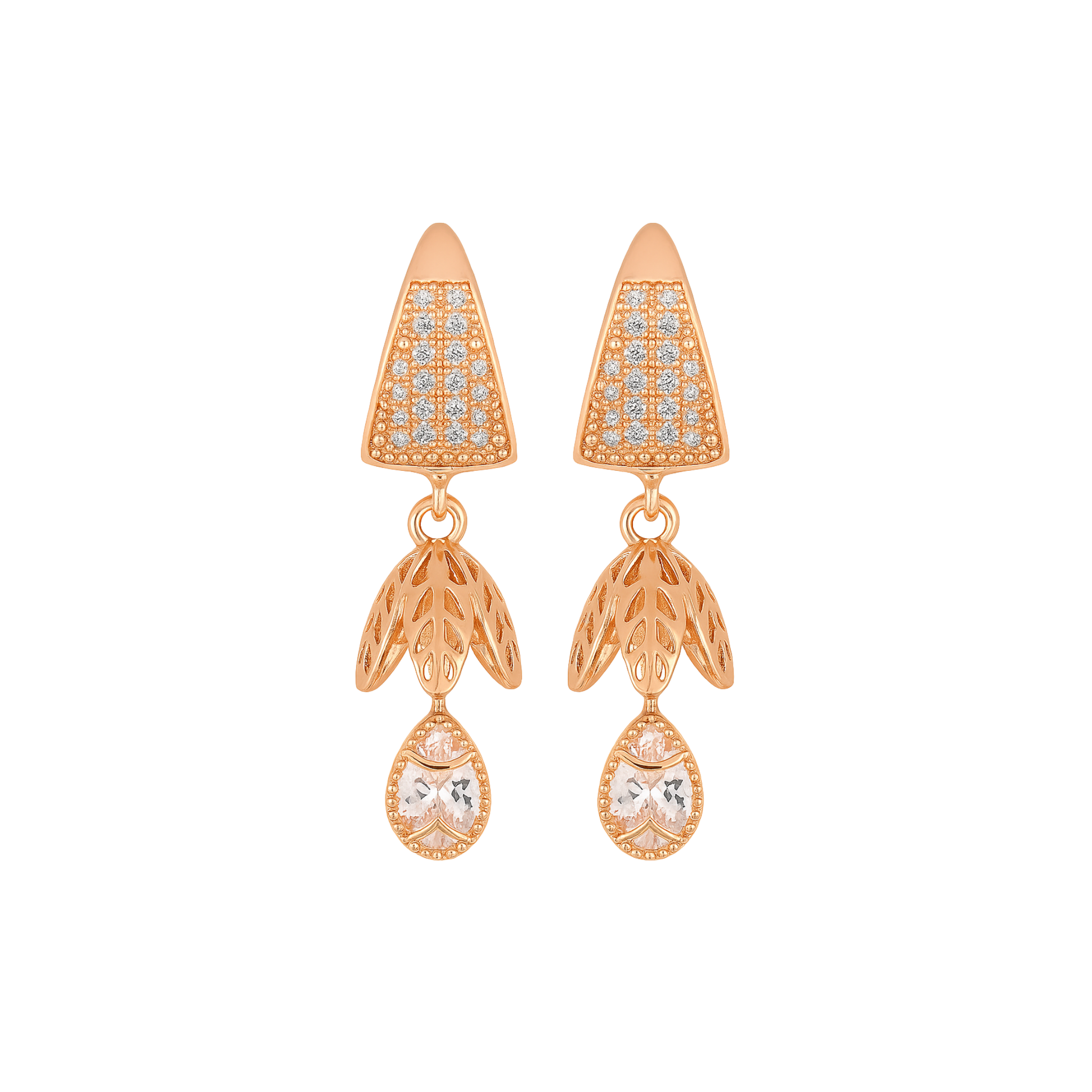 Earrings by jewelry miguel