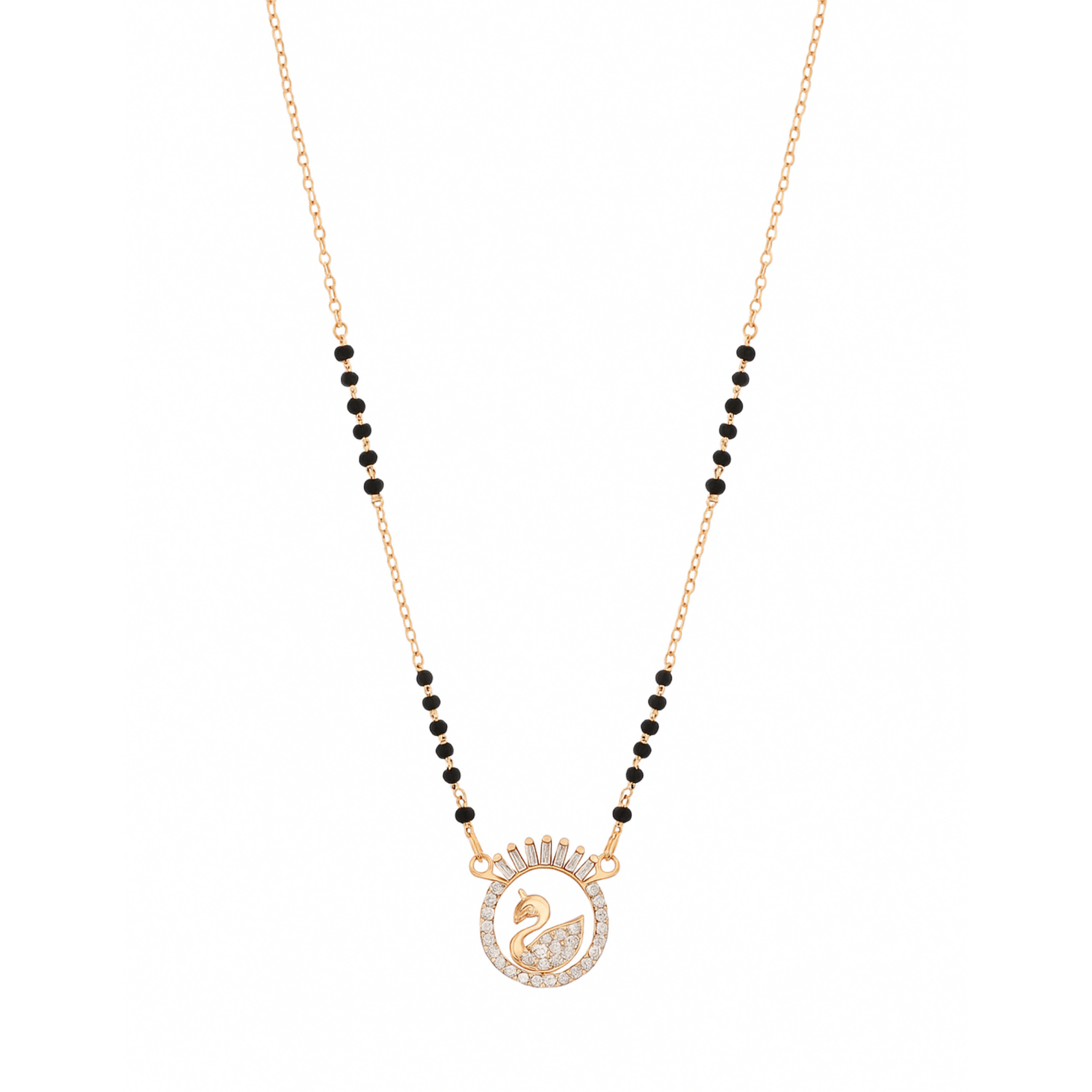  Mangalsutra | Rose Gold Plated by jewelry miguel