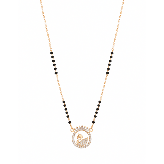  Mangalsutra | Rose Gold Plated by jewelry miguel
