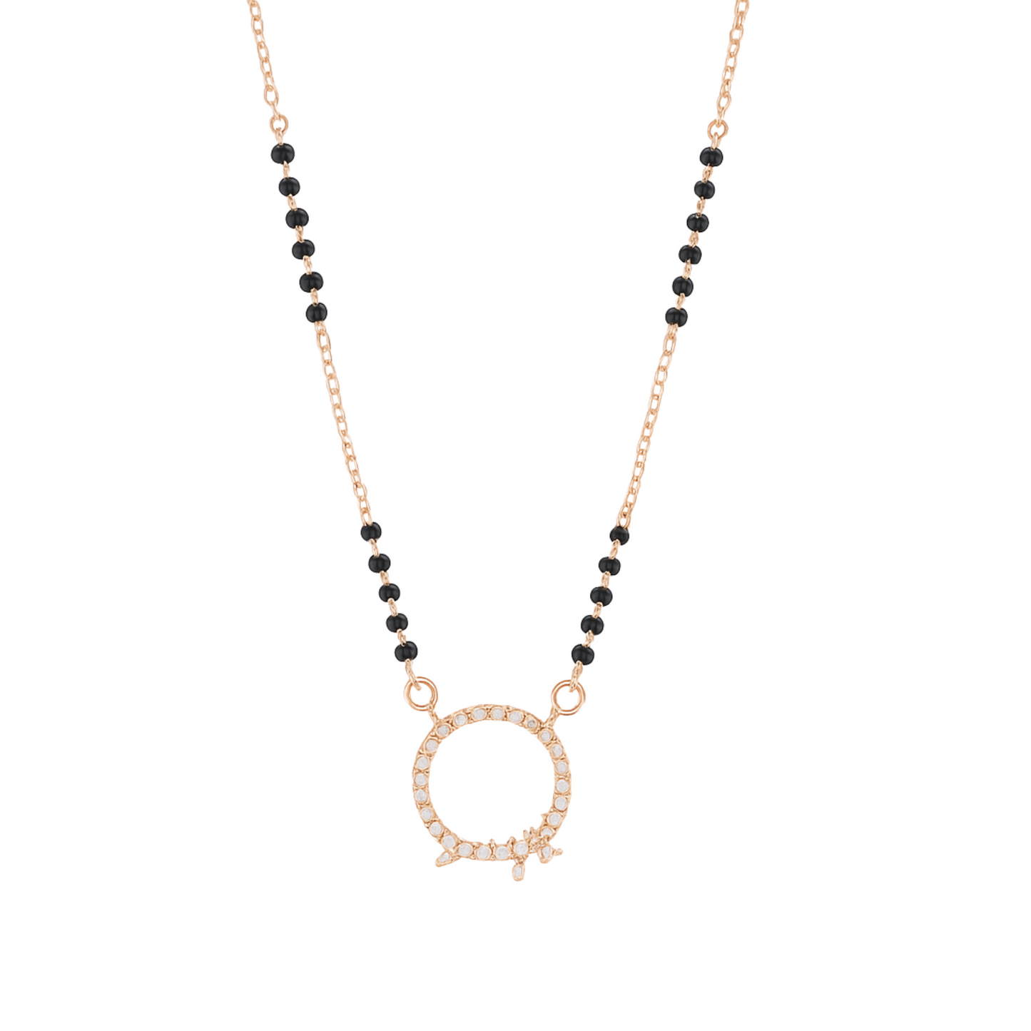 Mangalsutra | Rose Gold Plated by jewelry miguel