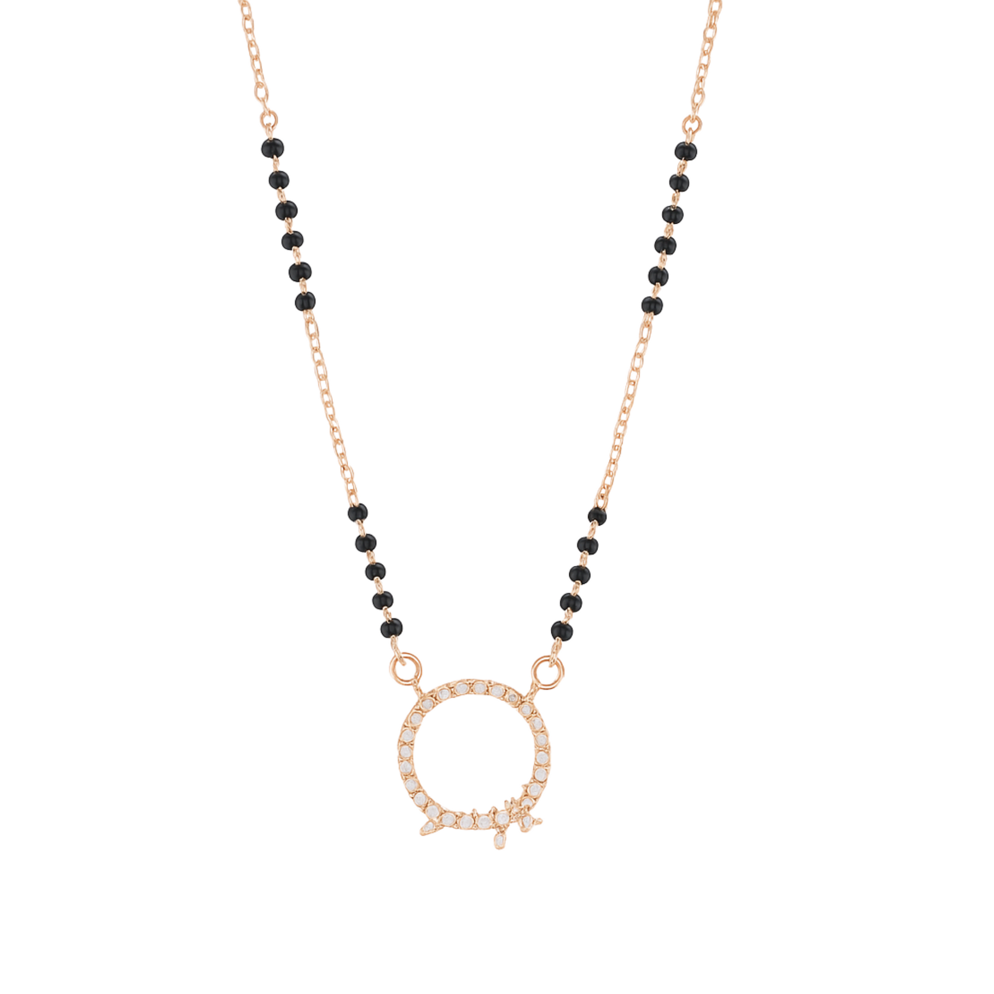 Mangalsutra | Rose Gold Plated by jewelry miguel