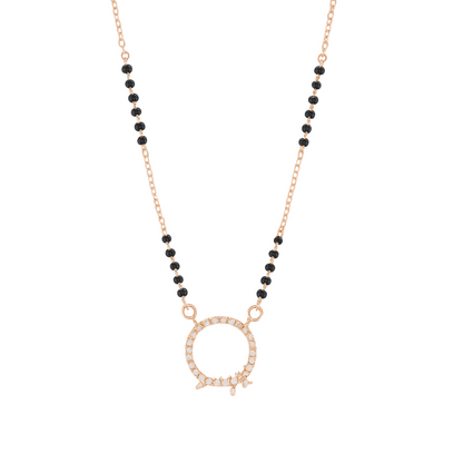 Mangalsutra | Rose Gold Plated by jewelry miguel