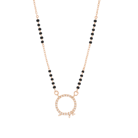 Mangalsutra | Rose Gold Plated by jewelry miguel