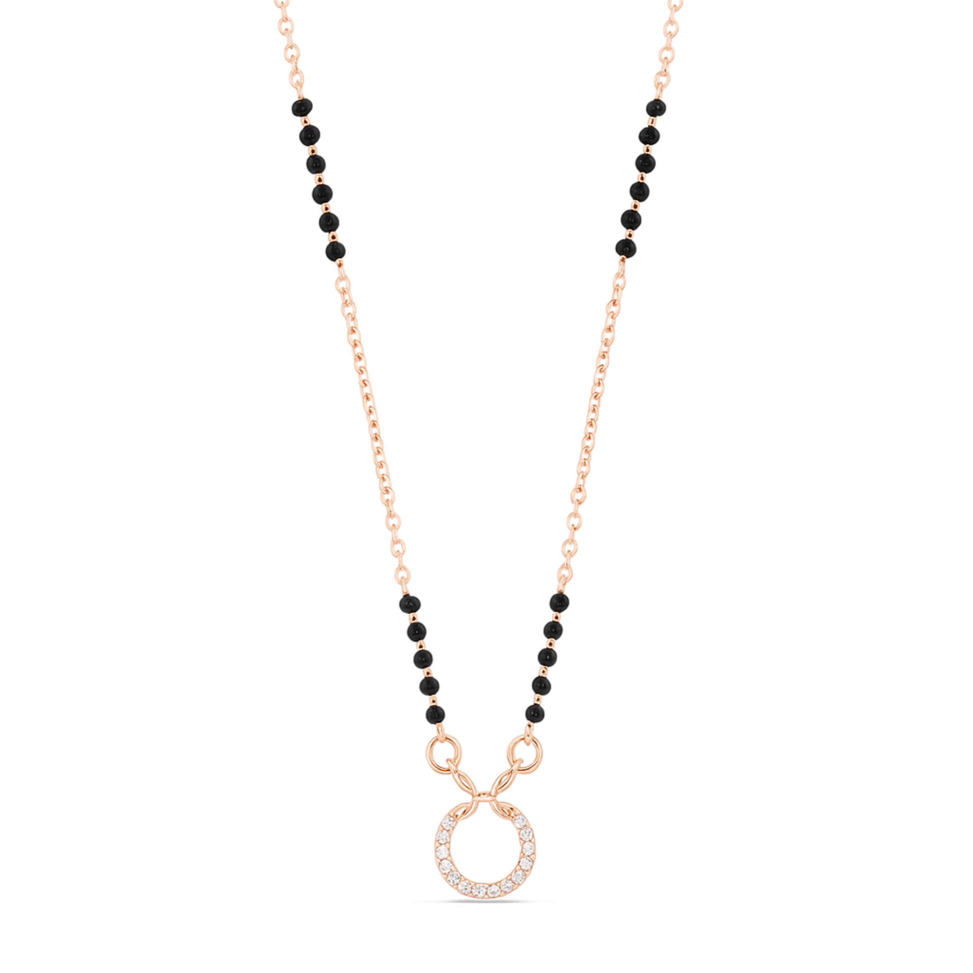 Mangalsutra | Rose Gold Plated by jewelry miguel