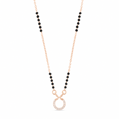 Mangalsutra | Rose Gold Plated by jewelry miguel